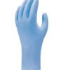 Rękawice jednorazowe, rozm. L, 100 szt., kolor: Niebieski, Showa