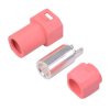 AS250F Red Female Silver Plated Connector 90A AMASS
