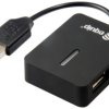 Equip 128952 USB-Hub 2 Porty USB-A USB 2.0 480 MBit/s czarny Equip Life 4 Ports Travel USB Hub - Hub - 4 x USB 2.0