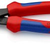 Knipex długość 200 mm gr. cięcia: 4.2mm Nie Stal elektryczna chromowo-wanadowa