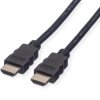 Kabel ROLINE HDMI High Speed z Ethernet M-M, czarny, 20 m