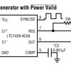 Clock-Synchronized Switched Capacitor Regulated Voltage Inverter