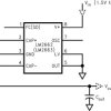200mA switched capacitor voltage converter with low current shutdown mode