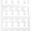 PA device marker, (L x W) 15 x 10 mm, white, 160 pcs, 2047360000