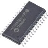 Mikrokontroler Microchip PIC16F SOIC 28-pinowy Montaż powierzchniowy PIC 14,3 kB, 256 B 8bit CAN: 20MHz RAM:368 B