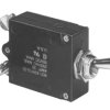 Circuit breaker, thermal, 1 pole, 15 A, 50 V (DC), 240 V (AC), screw connection, panel mounting, 3-1393247-3