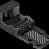 Mounting adapter, for 3-wire terminals (4 mm²)