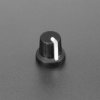 Adafruit Potentiometer Knob - Soft Touch T18 - White