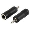 Adapter Jack3,5 wt/gn Jack6,3 stereo