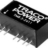 DC converter, 18-36 VDC, 3 W, 2 outputs, ±12 VDC, 83 % efficiency, TMR 3-2422