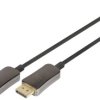 kabel DisplayPort, światłowodowe