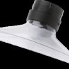 ALFA-T Funnel nozzle 225x100 mm, transparent