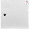 Obudowa Metalowa 300X300x150mm Ip66 Z Płytą Etibox Gt 30-30-15 001102102