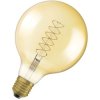 OSRAM 4058075761674 Vintage 1906 LED CLASSIC Globe Dim 7W 822 Gold E27 Bulb