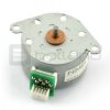 Silnik krokowy z przekładnią PM35L-048-HPH7 24V/0,6A/0,07Nm