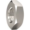 Hexagon nut, M10, W 17, H 8 mm, outer Ø 17 mm, steel, DIN 934/ISO 4032, 002.10.129