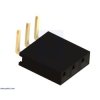 0.1" (2.54 mm) Female Header: Right-Angle
