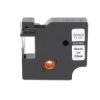 Taśma D1 45010 Do Drukarki Dymo 12Mm 7M Przeźroczysta Taśma Czarny Nadruk