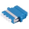 FO connector, LC socket to LC socket, OS1/OS2, singlemode, ceramic, blue, BS07-60040