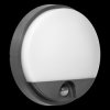 Oprawa ogrodowa AGAT LED 15W szara PIR 1100lm IP54 4K szara AD-OP-6112GLPMR4 Orno