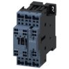 Stycznik 3RT2 230 V ac Siemens styki: 3-biegunowy 7.5 kW 17 A 1 NO/1 NC 24 V Sprężynowe 3RT2025-2BB40-0CC0