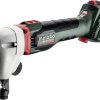 Metabo Nożyce do blachy NIV 18 LTX BL 1.6 Metaloc 601614840 zaw. walizkę, bez akumulatora Napięcie akumulatora 18 V