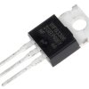 MOSFET Typ N-kanałowy 160 A TO-220 60 V Rozszerzenie 3-pinowy Otwór przelotowy 230 W Infineon 4 mΩ IRFB3306PBF