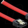 82678 SATA 6 Gb/s Cable 70 cm red