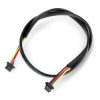 Przewód STEMMA QT / Qwiic JST SH 4-Pin - 400mm - Adafruit 5385