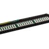 Patch panel OPTIMUM UTP kat.6 24 porty LSA 0.5U PK029