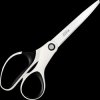 53192001 Quality scissors, WOW, titanium, 205 mm, white