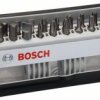 Bity Bosch Accessories Robust Line 2607002568 1 zest. płaski, krzyżakowy Phillips, krzyżakowy Pozidriv, wewnętrzny sześc