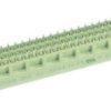 Male connector, type R, 96 pole, a-b-c, pitch 2.54 mm, solder pin, straight, gold-plated, 09733966903