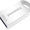 Transcend JetFlash® 710S Pendrive USB 128 GB srebrny TS128GJF710S USB 3.2 Gen 1