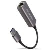 Adapter Gigabit Ethernet AXAGON ADE-TR 10/100/1000 - USB 3.1 Typ A, tytanowy szary