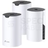 Router, access point WiFi Mesh bezprzewodowy (1300 Mb/s 5GHz, 600Mb/s 2,4GHz) TP-Link DECO S7 AC1900 zestaw 3 sztuk