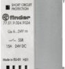 Solid state relay, 16-32 VDC, 24 VDC, 15 A, DIN rail, 77.01.9.024.9024