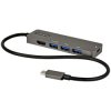 StarTech.com DKT30CHPD3 USB C Multiport Adapter - USB-C to HDMI 2.0b 4K 60Hz (H