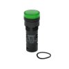 Kontrolka AD16-16E/G-230 LED 16mm 230V zielona