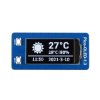 Wyświetlacz OLED 1,3'' 64x128px - SPI/I2C - czarno-biały - do Raspberry Pi Pico - Waveshare 19376