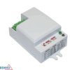 Czujnik mikrofalowy 500W 360st. IP20 prostokątny biały dip-switch B52-SES74WH