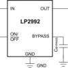 250-mA, 16-V, low-dropout voltage regulator with enable