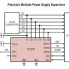 Programmable Hex Voltage Supervisor with EEPROM