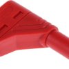 Adapter z wtykiem bananowym Męski Śruba typ Wtyk bananowy Czerwony 24A Hirschmann Test & Measurement rozmiar 4 mm