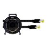 Cordial 15567 RJ45 Patch Cable Cat 5e SF/UTP 50m Black PUR Coating