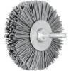 PFERD 43701025 POS Round Brush RBU Ø70x15mm shank Ø6mm SiC Ø0.90 10pcs