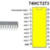 Układ cyfrowy 74HCT273