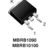 MBRB1090-M3 High-Voltage TMBS® (Trench MOS Barrier Schottky) Rectifier