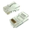 Wtyk teleinformatyczny RJ45 8p8c UTP6 /10szt