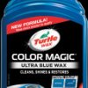 Car - car wax, Color Magic, blue, 500 ml